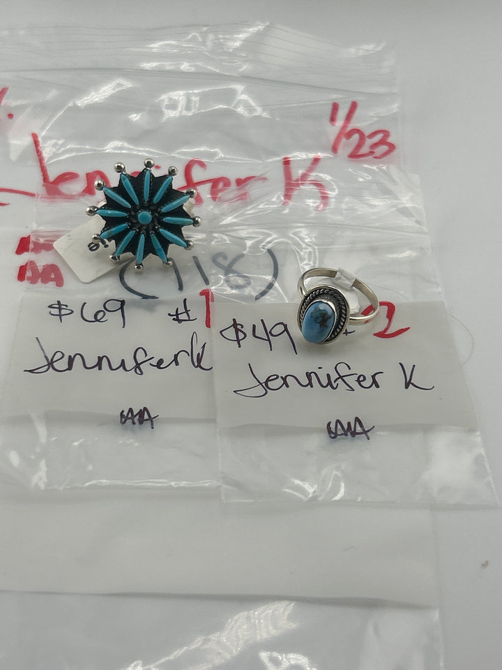 Jennifer K- 2 925 Sterling Silver Items