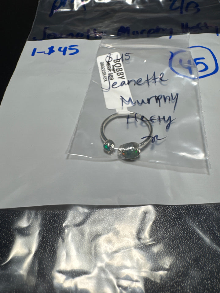 Jeanette Murphy Hefty - 2/13/26 - 1 925 Sterling Silver Items