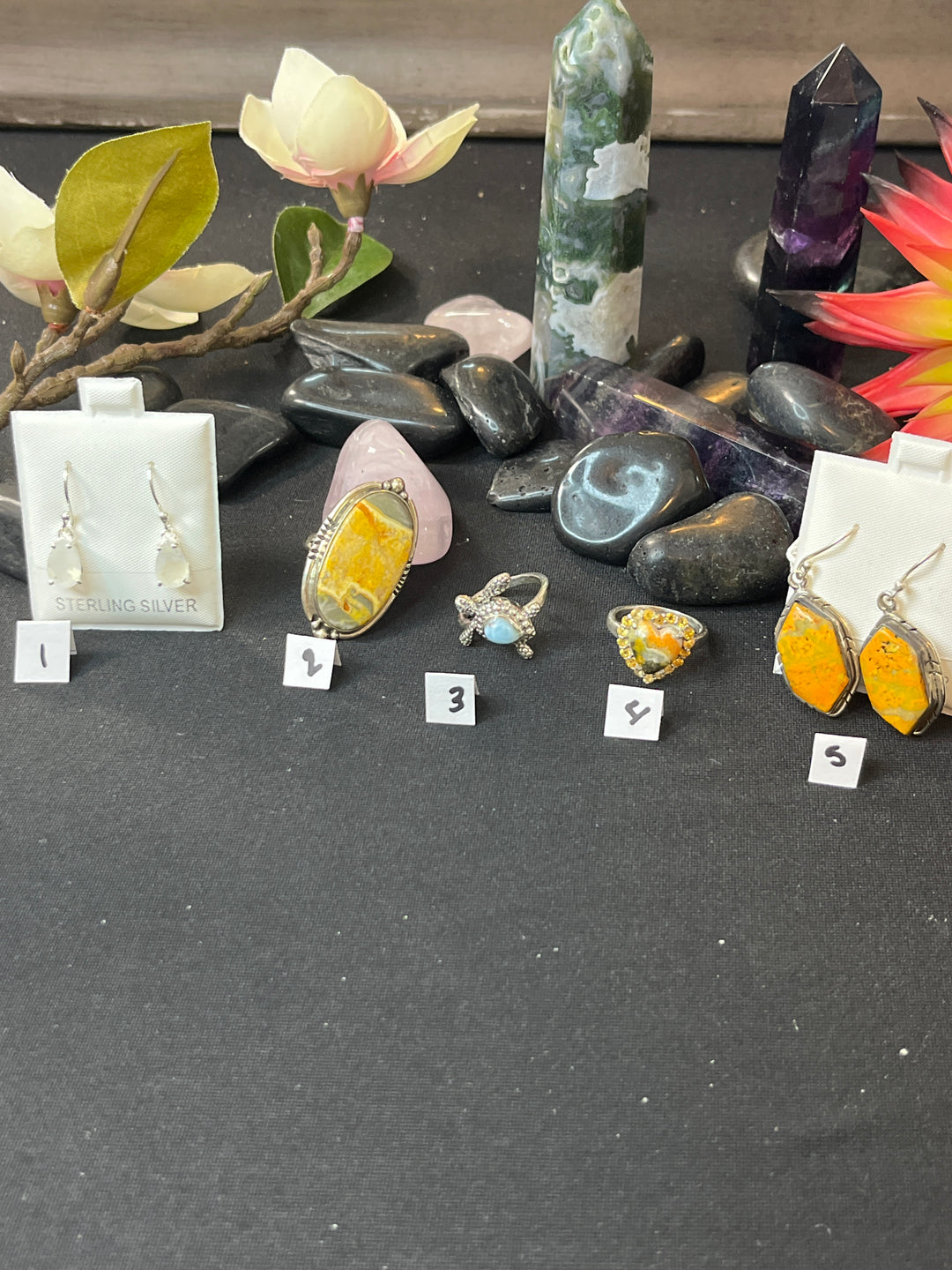 RESERVED FOR: SunriseHappy- 5 Sterling Silver Items