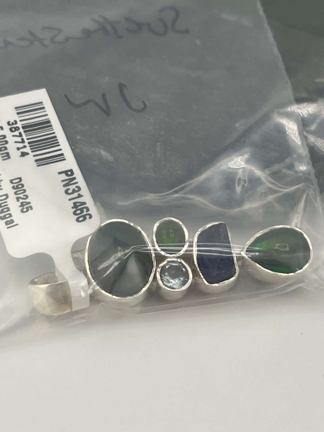 PM SHOW 48HR - RESERVED FOR:   suethestew- 7/27/2025 FL tiktok Live Show - 1 Sterling Silver Items