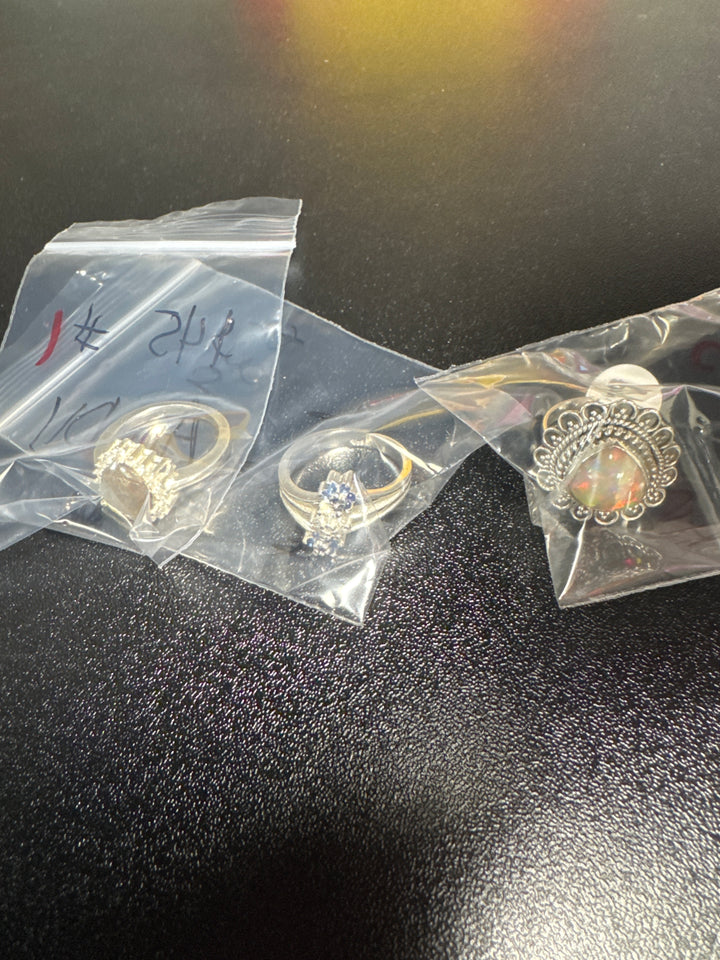 AnaDV - 2/11/26 - 3 925 Sterling Silver Items