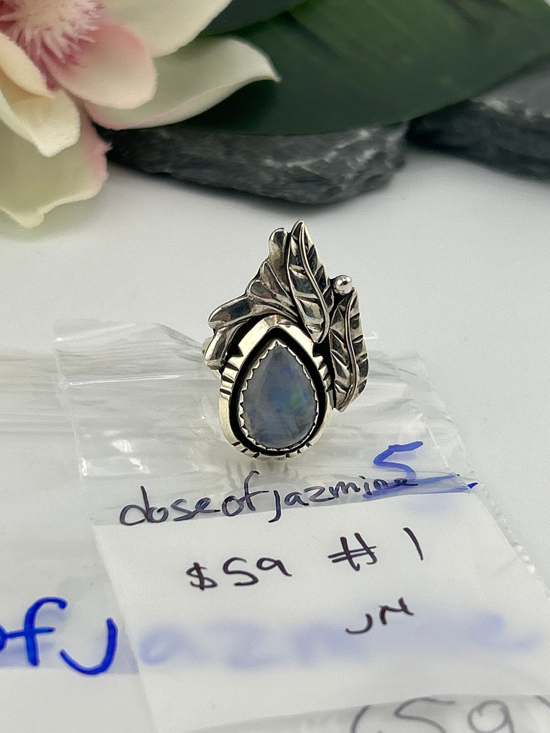 RESERVED FOR:  doseofjazmine- 5/5/2025 tiktok A.M Live Show -  1 Sterling Silver Items