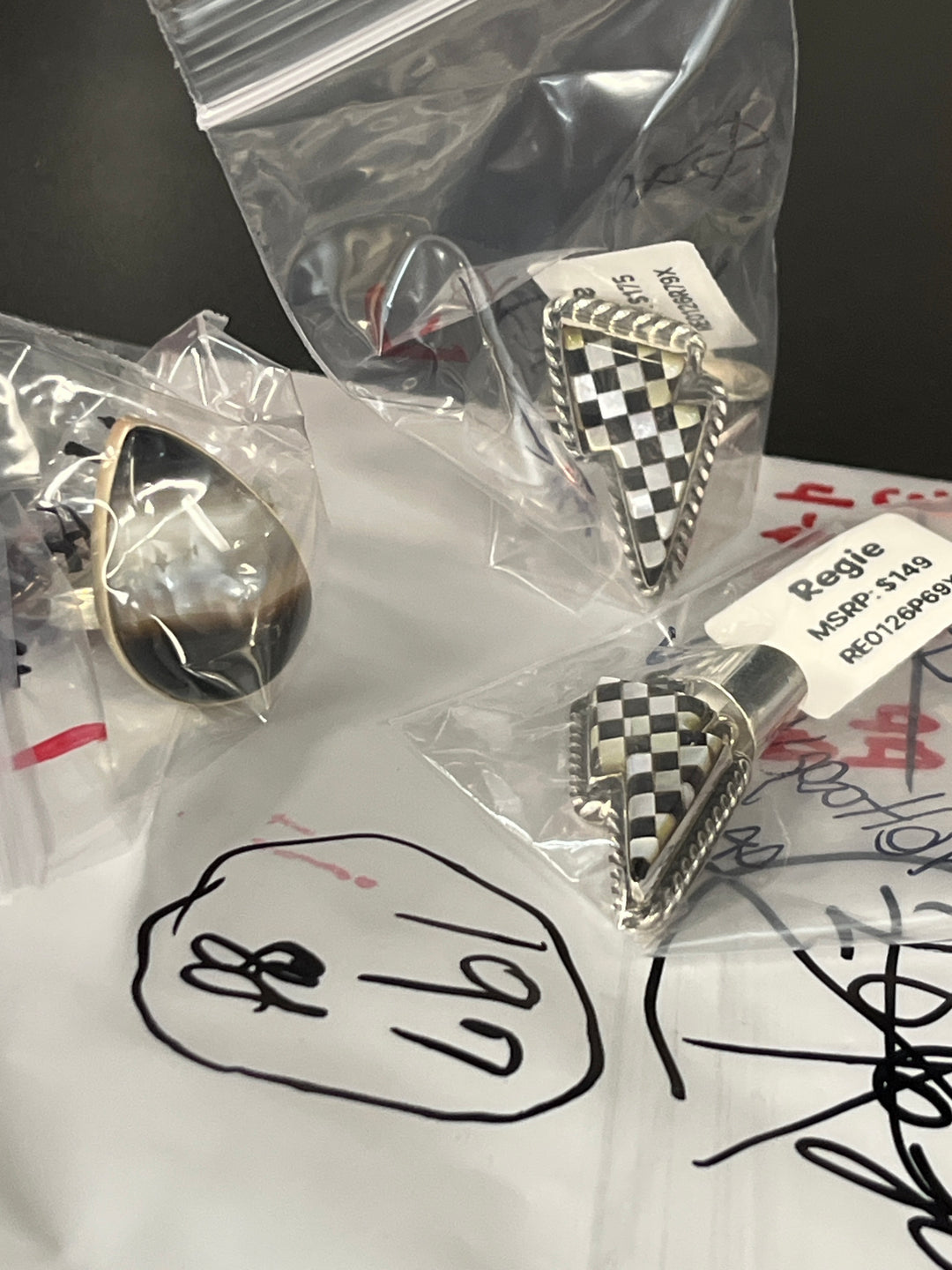 Voltage Vixen - 2/2/26 - 3 925 Sterling Silver Items