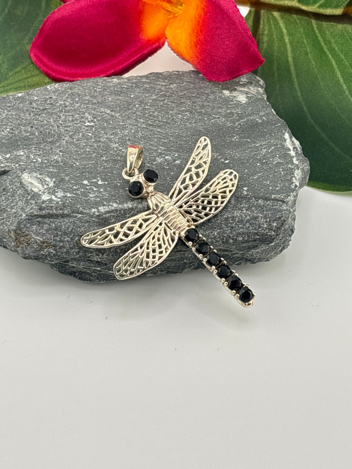 Black Onyx Dragonfly