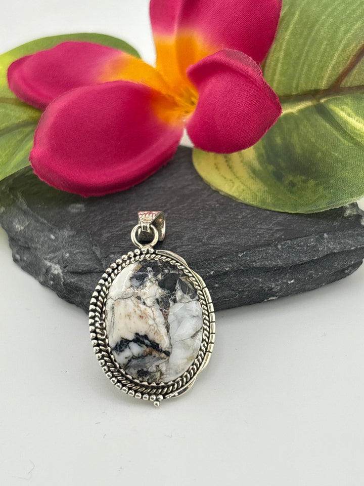 White Buffalo Pendant