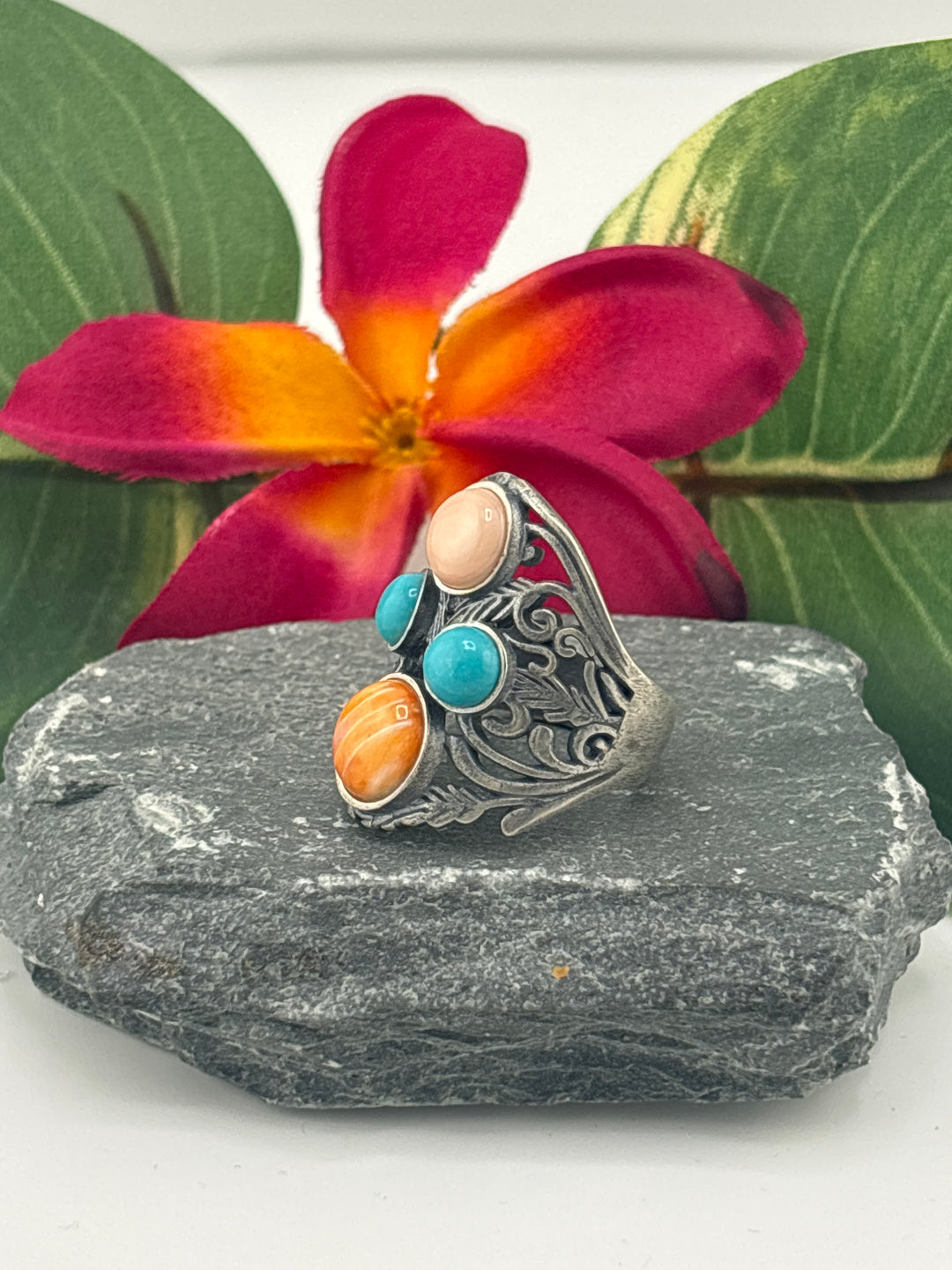 Cluster Shield Ring Size 9