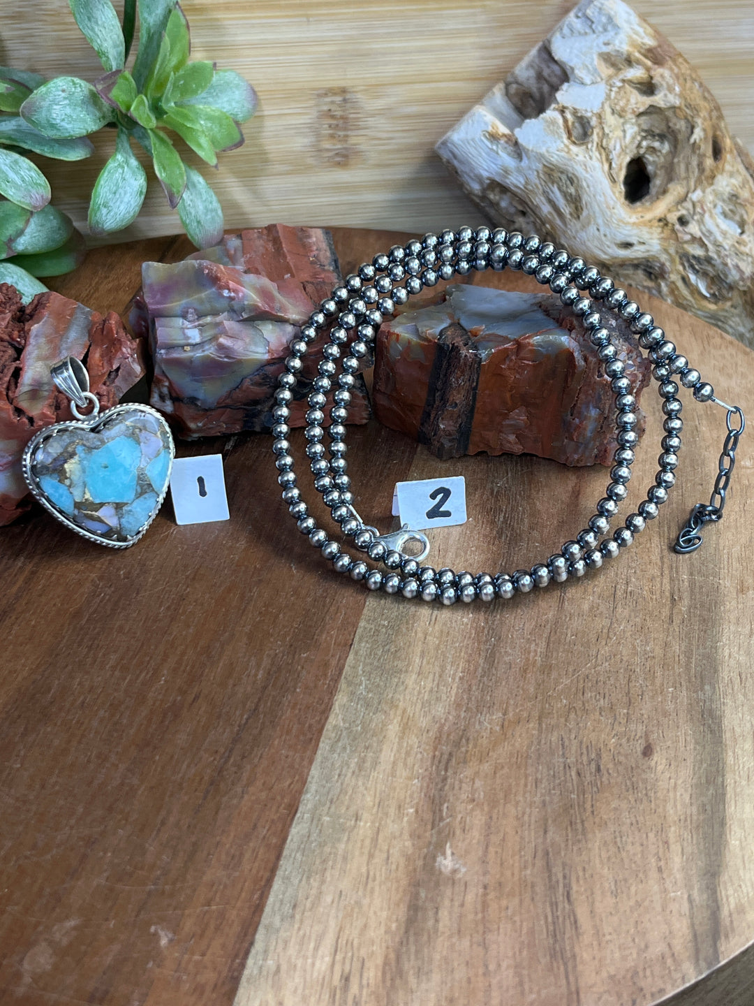 RESERVED FOR: Lulu 7/18/24-2 Sterling Silver Items