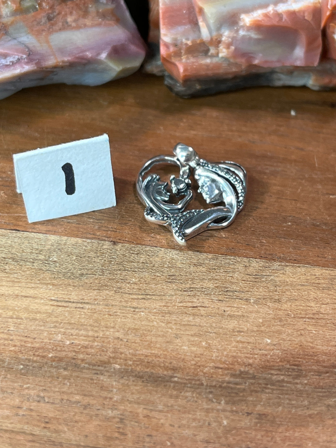 RESERVED FOR: Kendall Kussow-7/7/24- 1 Sterling Silver Items