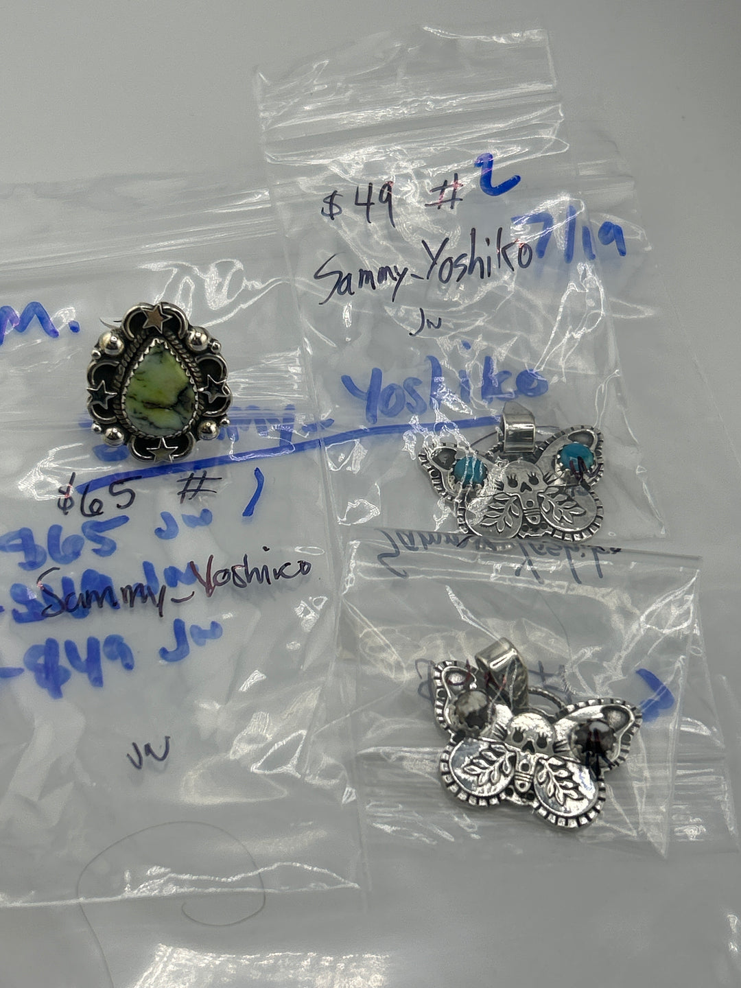 PM SHOW 48HR - RESERVED FOR:  Sammy_Yoshiko - 7/19/2025 FL tiktok Live Show - 3  Sterling Silver Items
