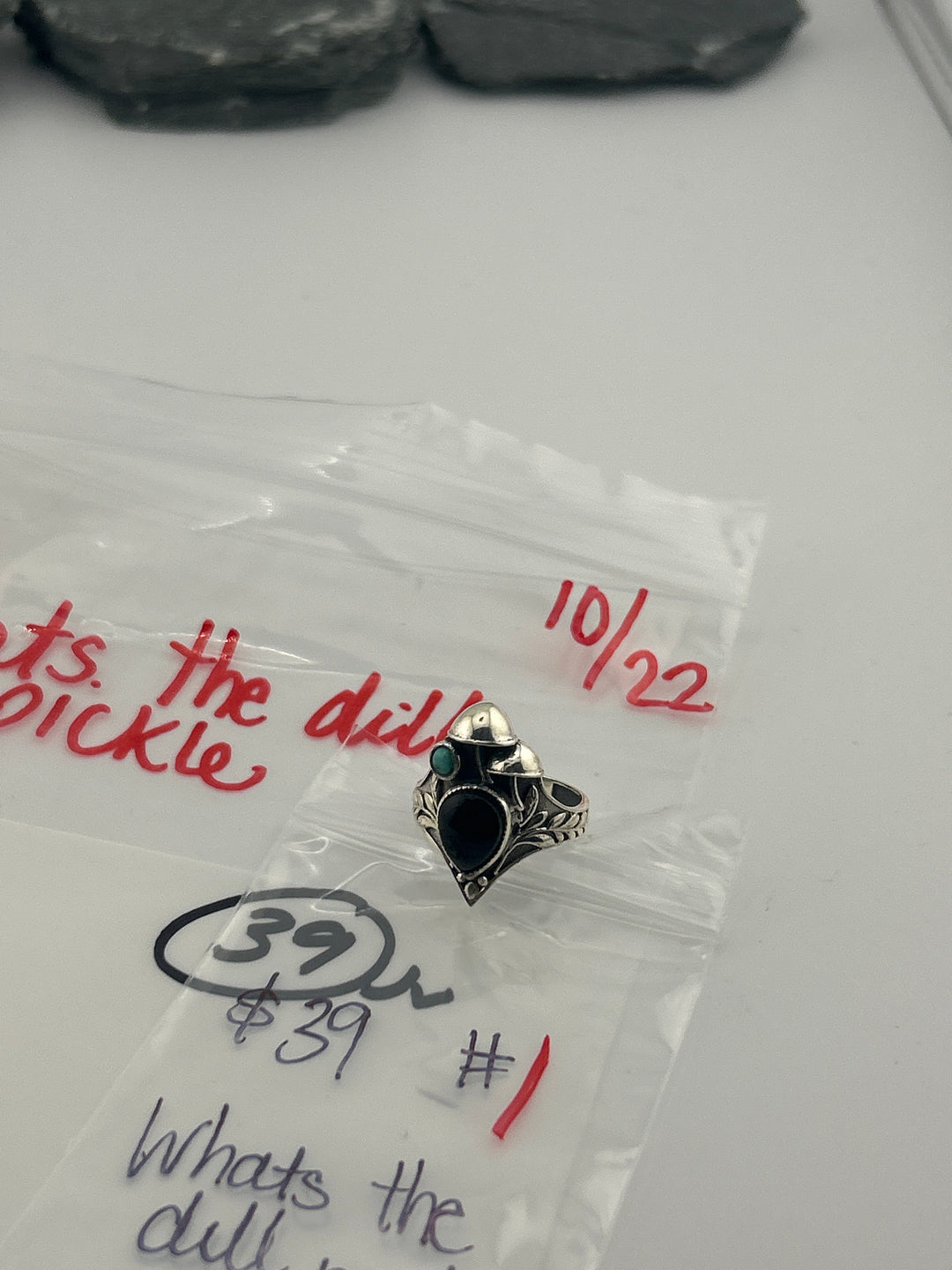AM SHOW 48HR RESERVED FOR:  Whats the dill pickle - 10/22/2025 FL tiktok Live Show - 1  Sterling Silver Items
