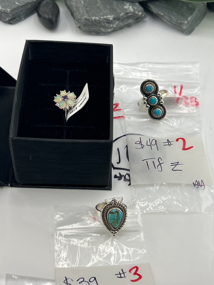Tif Z - 3 925 Sterling Silver Items