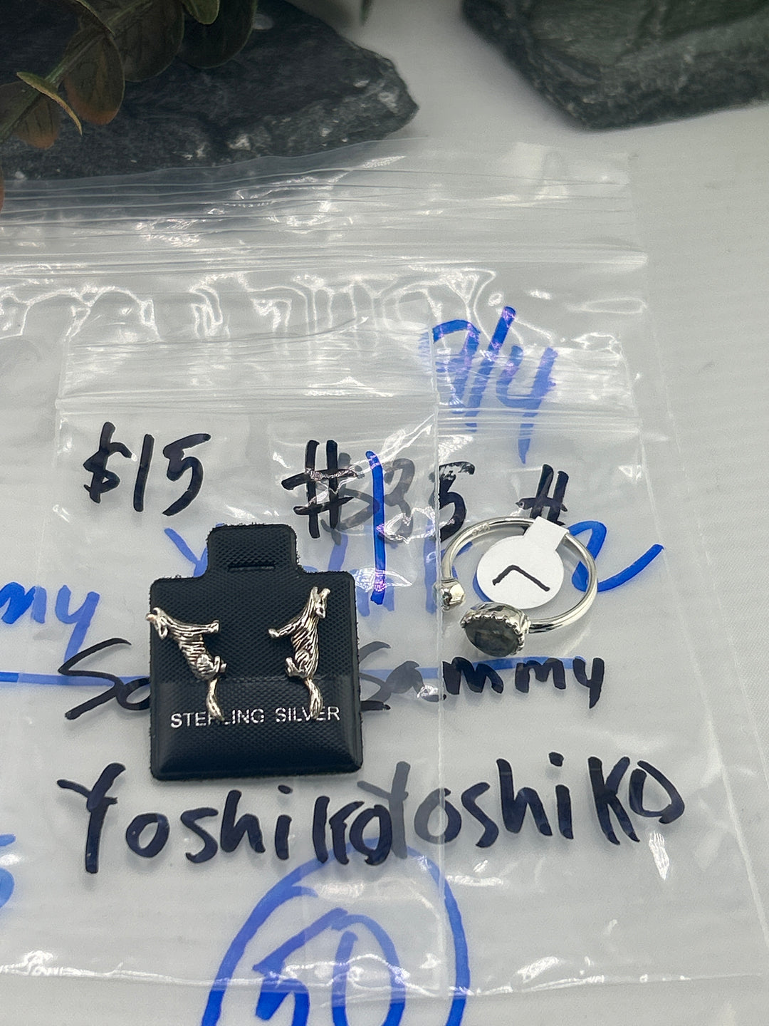 PM SHOW 48HR - RESERVED FOR: Sammy_Yoshiko - 9/04/2025 FL tiktok Live Show - 2 Sterling Silver Items