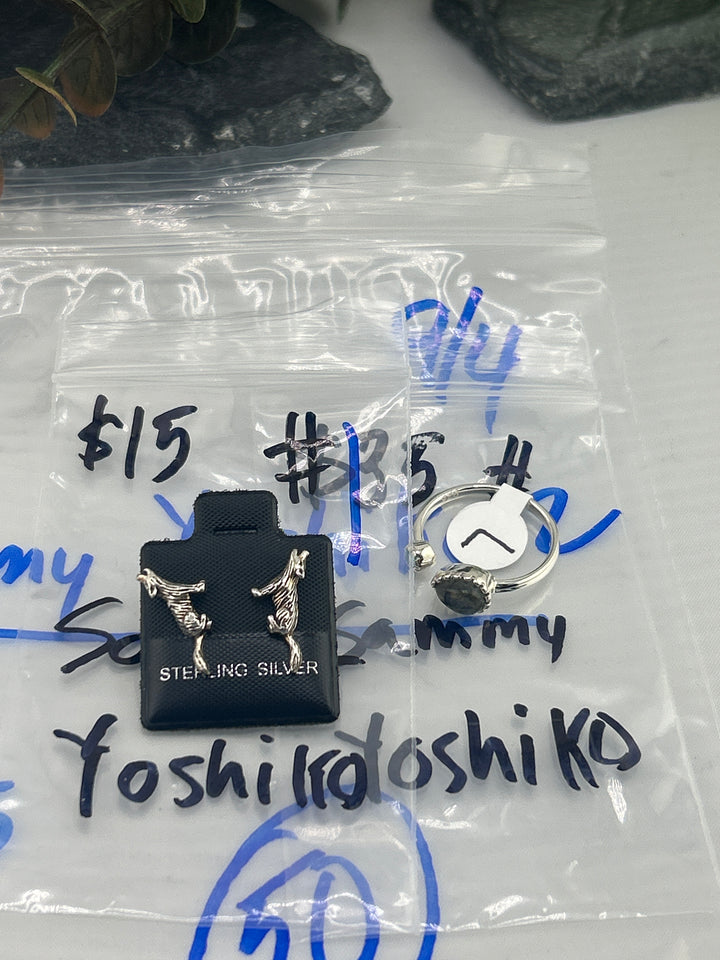 PM SHOW 48HR - RESERVED FOR: Sammy_Yoshiko - 9/04/2025 FL tiktok Live Show - 2 Sterling Silver Items