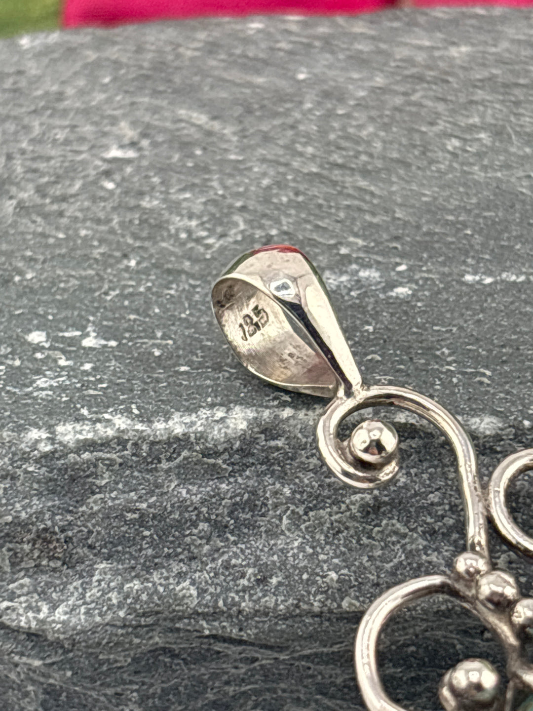 Raw Kingman Turquoise Pendant