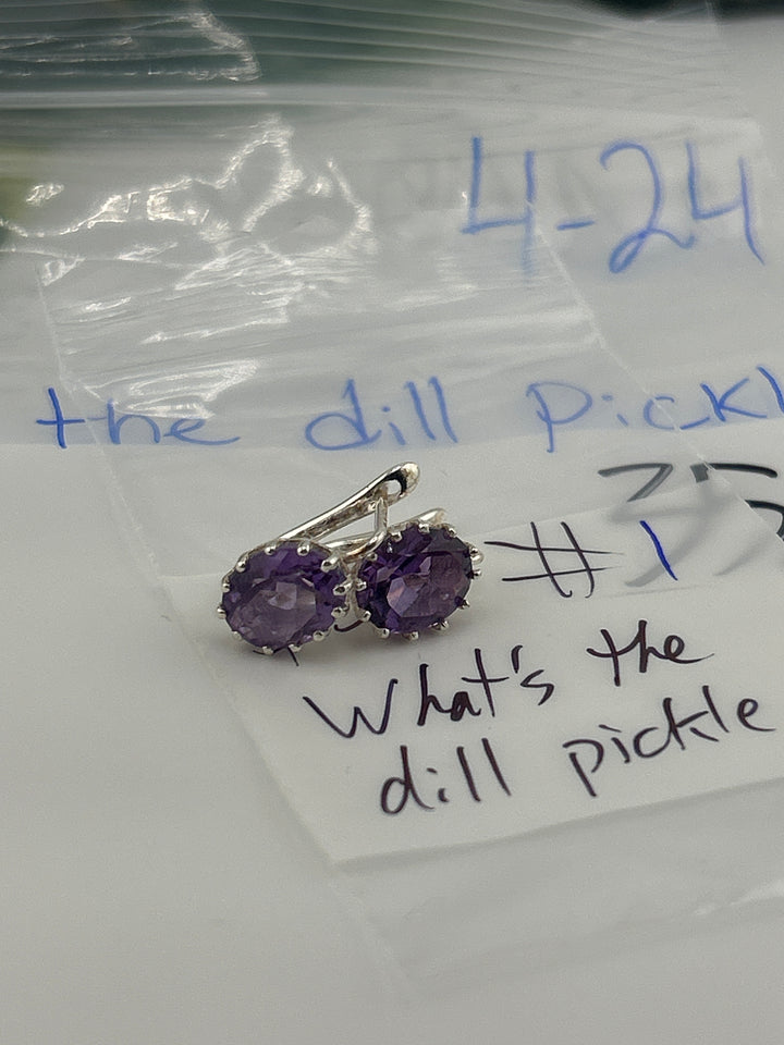 RESERVED FOR: What's the dill pickle - 4/24/2025 tiktok Live Show -1  Sterling Silver Items