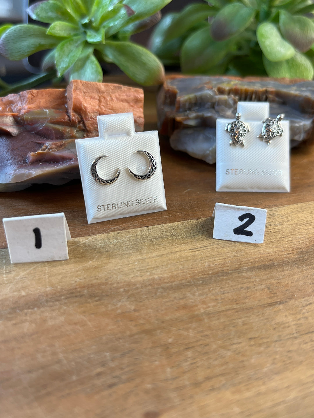 RESERVED FOR:  rebeccaj-7/7/24-2 Sterling Silver Items