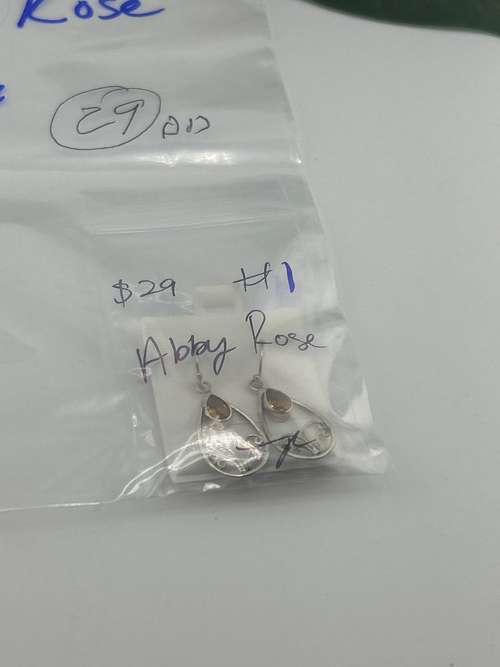 RESERVED FOR: Abby Rose - 6/6/2025 tiktok Reservation Live Show - 1 Sterling Silver Items