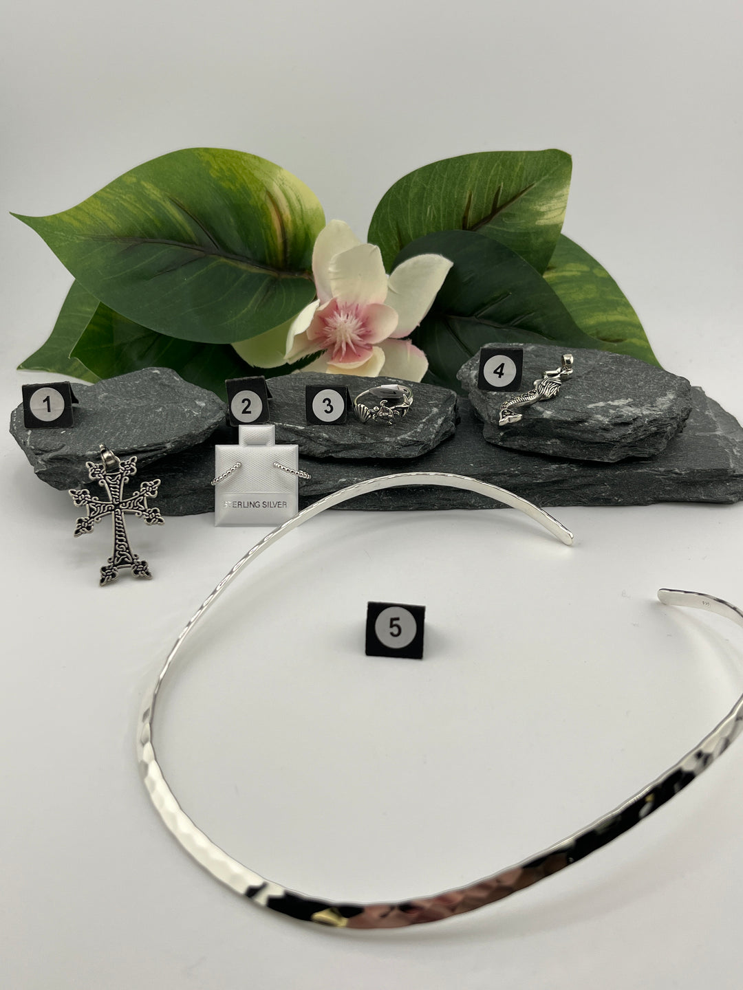 RESERVED FOR: Suethestew -  2/13/2025 Show - 5 Sterling Silver Items