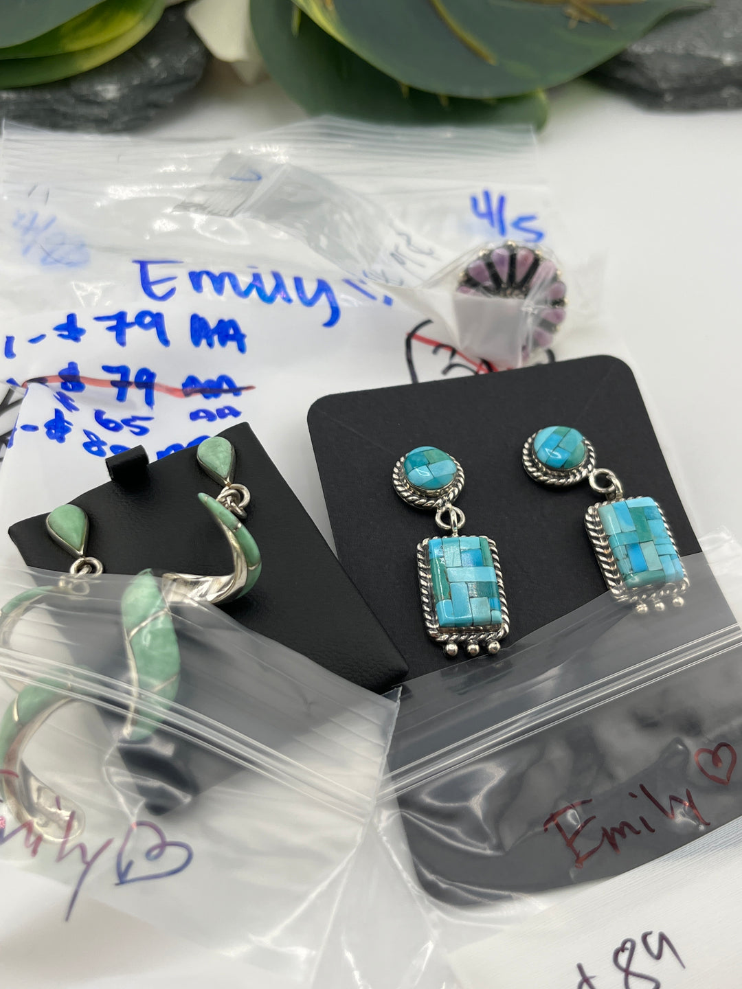 RESERVED FOR: Emily ❤️- 4/5/2025 tiktok Live Show - 3 Sterling Silver Items