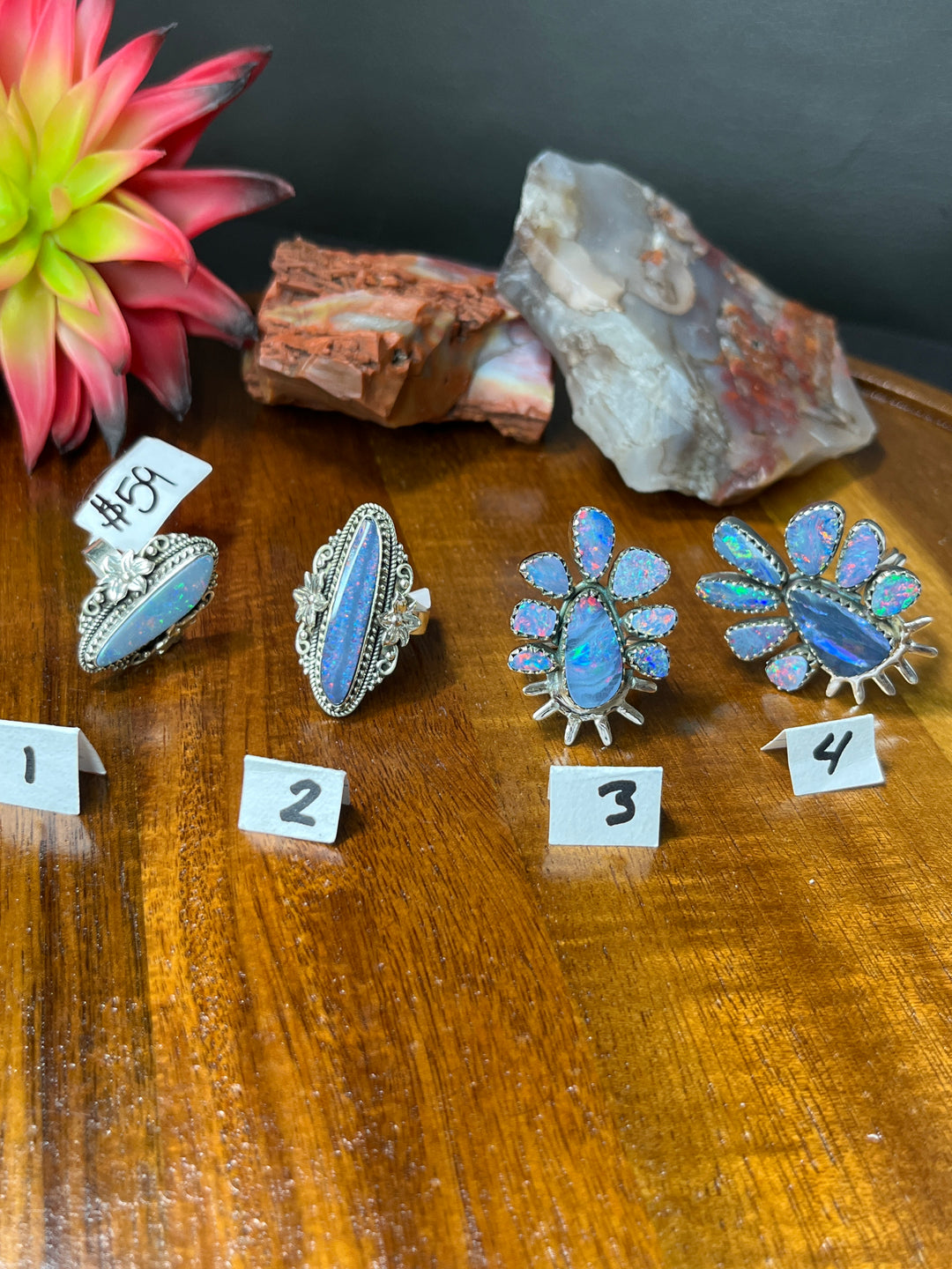 RESERVED FOR: Snoble44-7/11/24-4 Sterling Silver Items