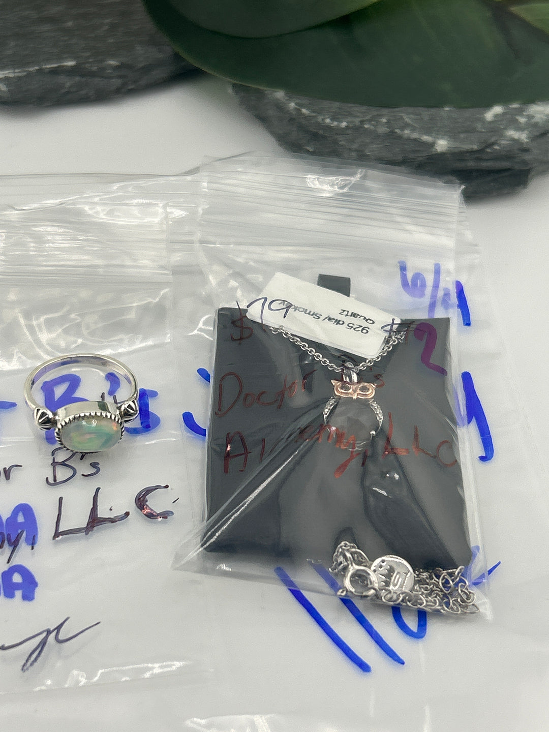 RESERVED FOR: Doctor B's Alchemy - 6/4/2025 tiktok Live Show - 2 Sterling Silver Items