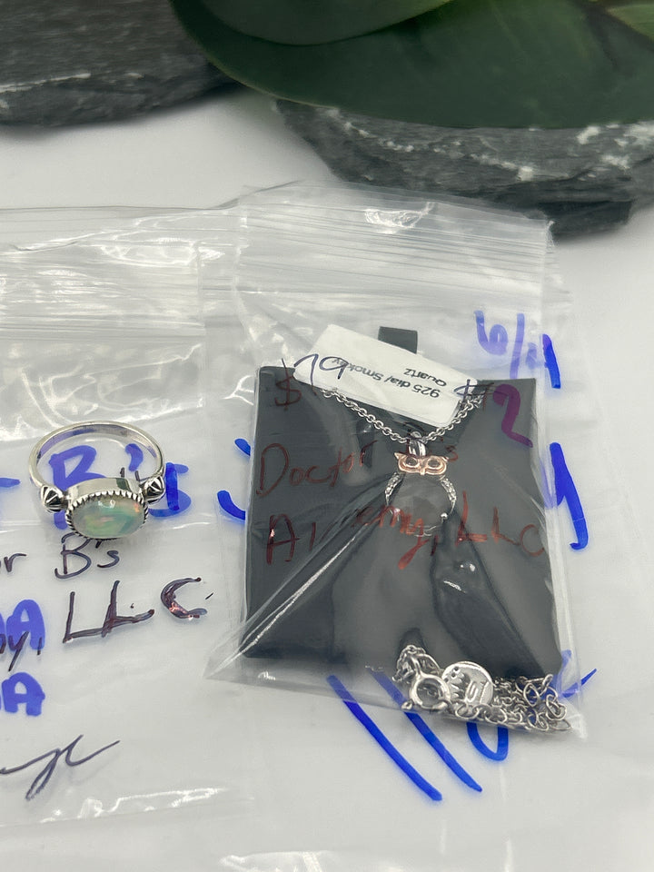 RESERVED FOR: Doctor B's Alchemy - 6/4/2025 tiktok Live Show - 2 Sterling Silver Items