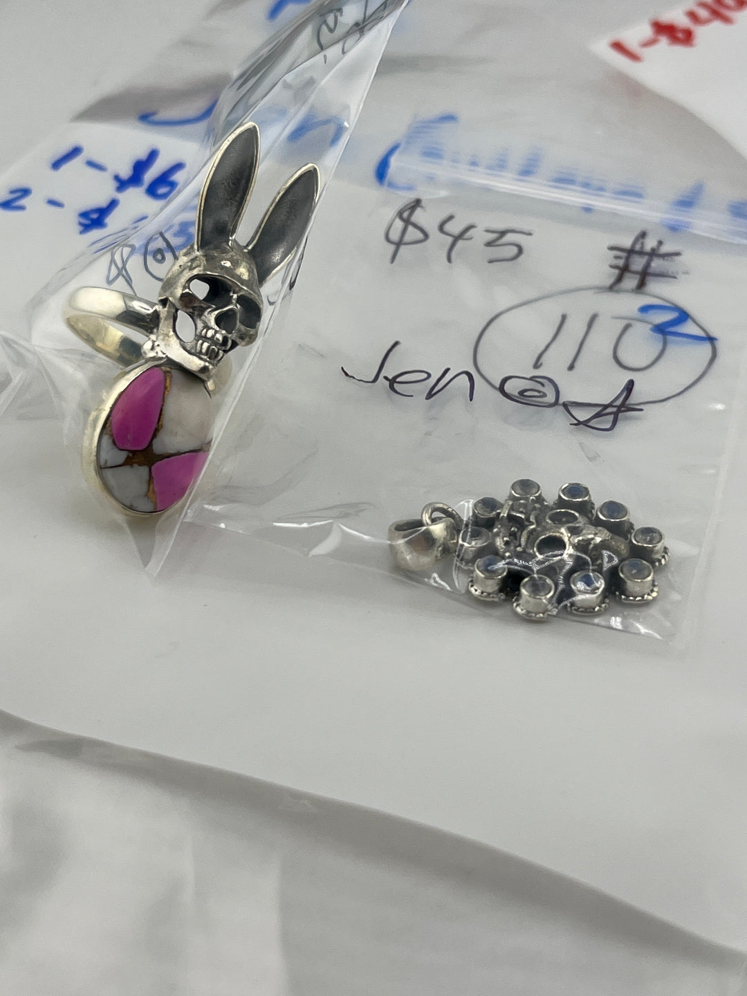 PM SHOW 48HR - RESERVED FOR: Jen🧿⭐ - 10/22/2025 FL tiktok Live Show - 2 Sterling Silver Items