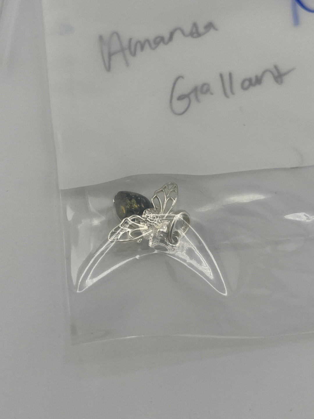 PM SHOW 48HR - RESERVED FOR: Amanda Gallant - 10/24/2025 FL tiktok Live Show - 1 Sterling Silver Items
