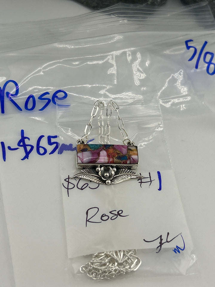 RESERVED FOR: Rose - 5/8/2025 tiktok Live Show - 1 Sterling Silver Items