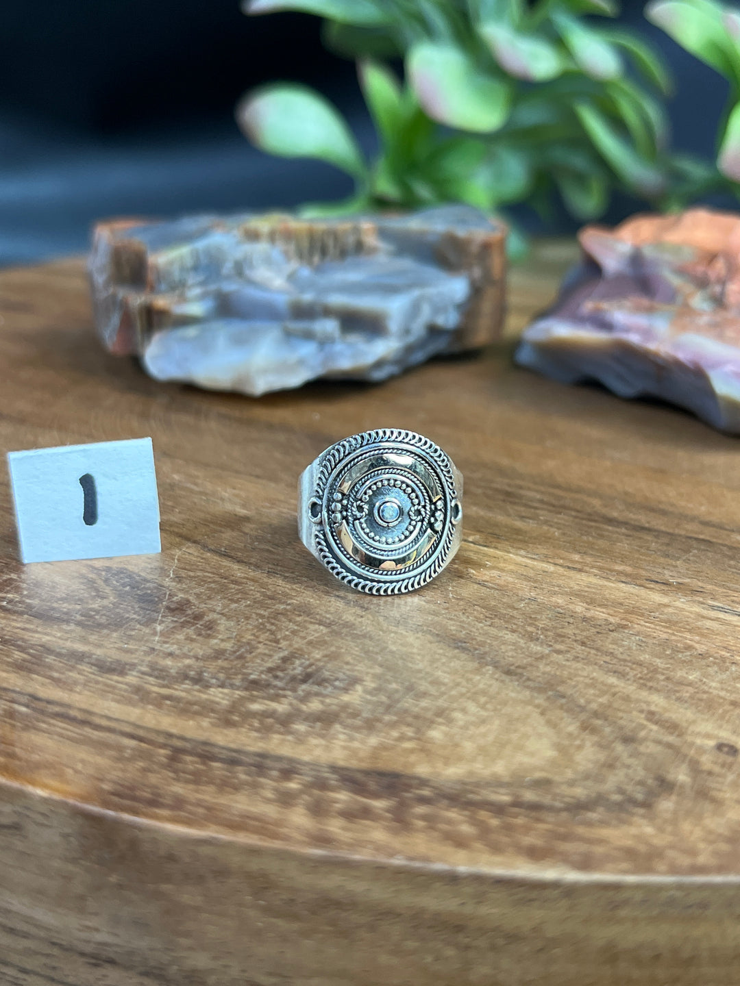 RESERVED FOR: Rebecca-7/2/24- 1 Sterling Silver Items
