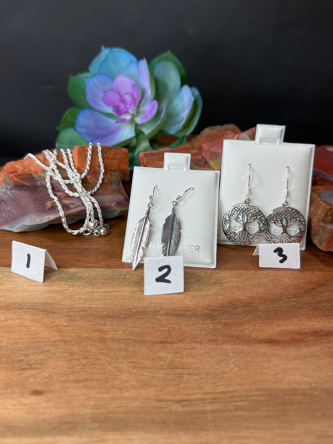 RESERVED FOR: Jenn Baldwin-7/7/24- Sterling Silver Items