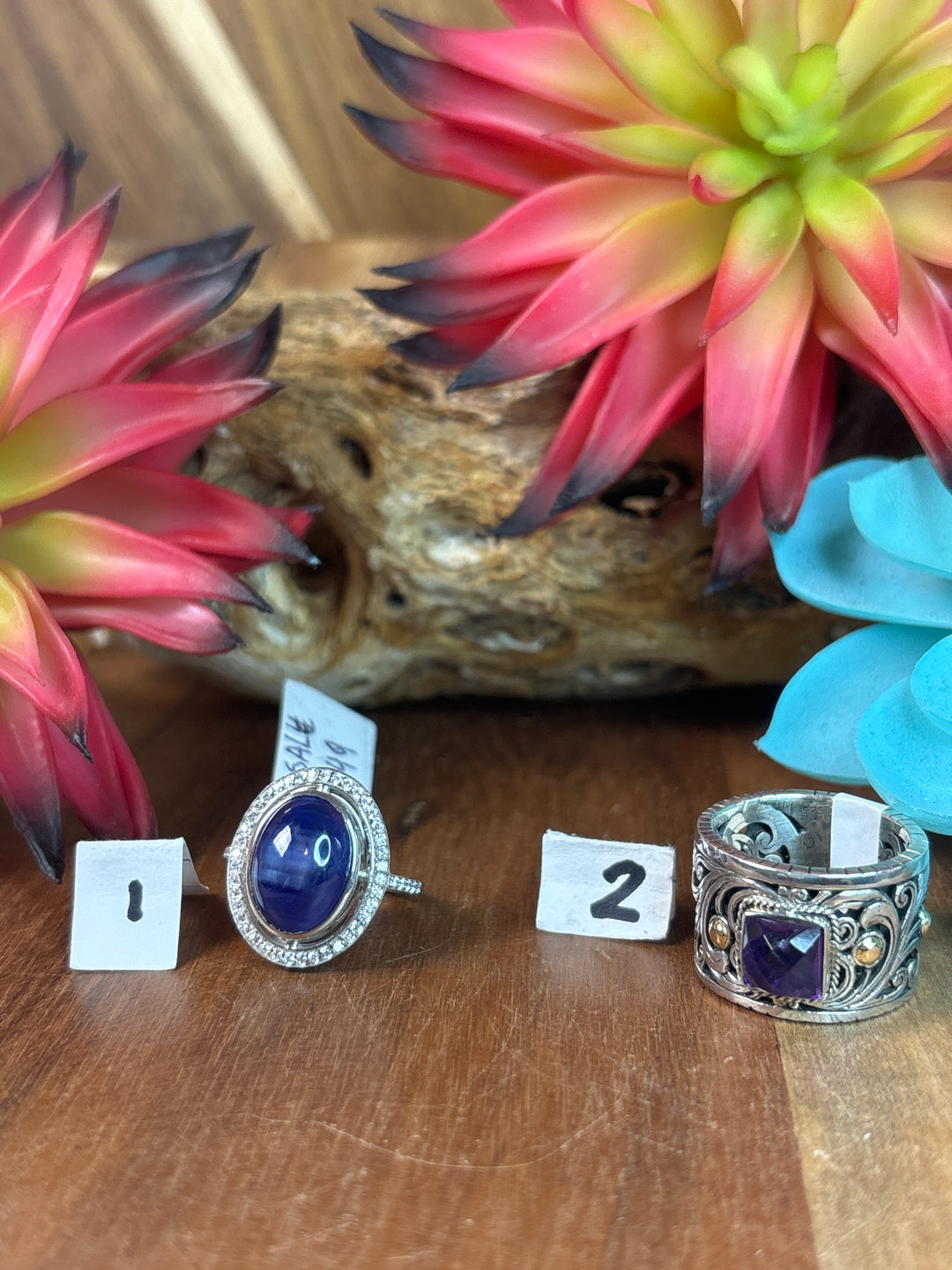 RESERVED FOR: tigernic 7/21/24- 2 Sterling Silver Items