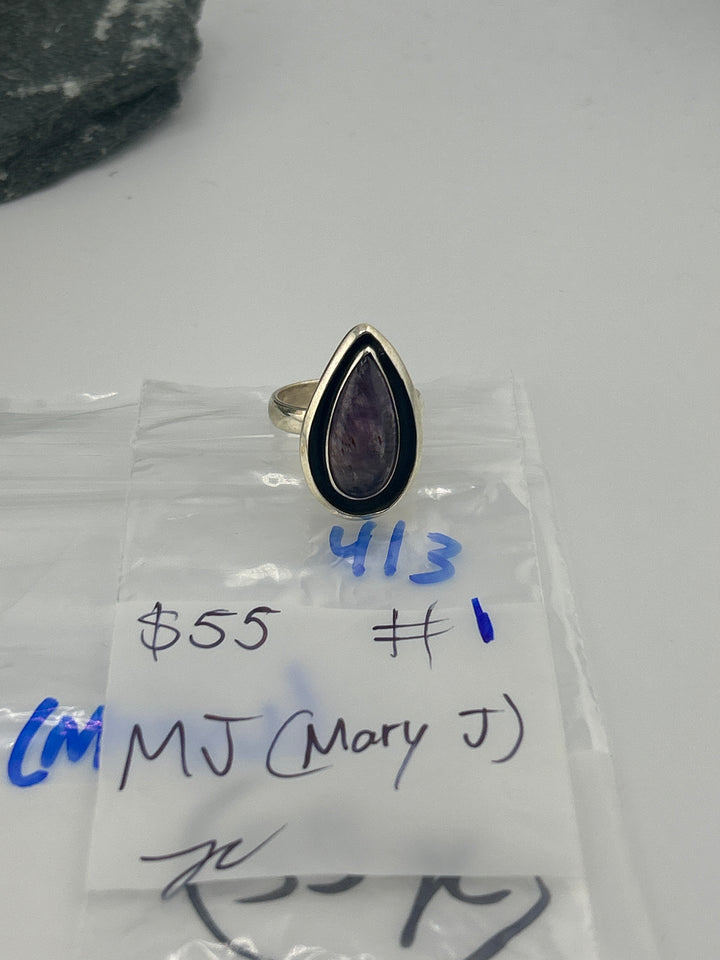 RESERVED FOR: MJ (Mary J)- 4/3/2025 Tiktok Live Show -  1Sterling Silver Items