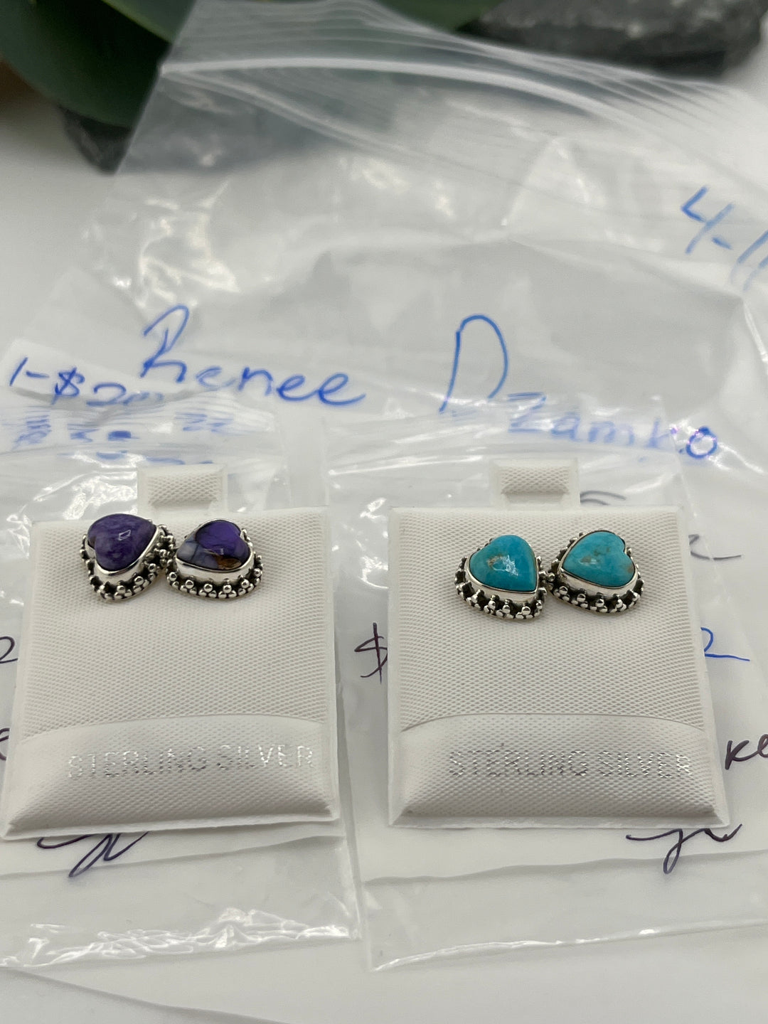 RESERVED FOR: Renee Dzamko - 4/11/2025 The Collective Boutique App Live Show - 2 Sterling Silver Items