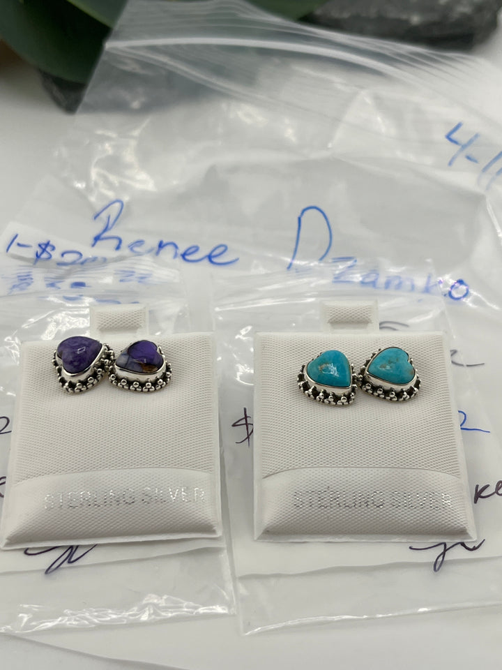 RESERVED FOR: Renee Dzamko - 4/11/2025 The Collective Boutique App Live Show - 2 Sterling Silver Items