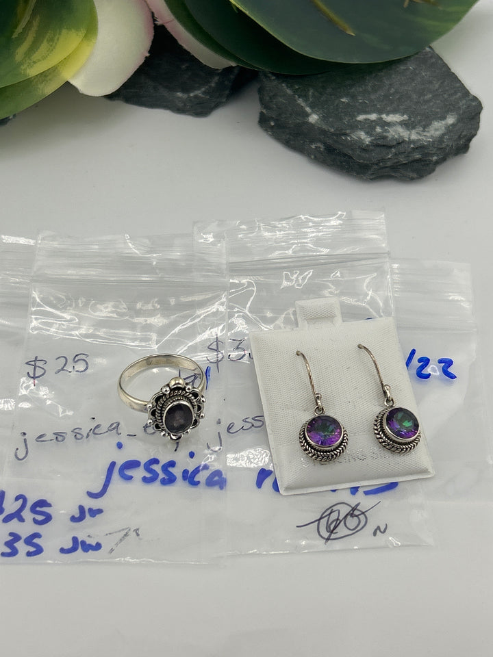 RESERVED FOR:  jessica roca73- 5/22/2025 tiktok Live Show -2  Sterling Silver Items