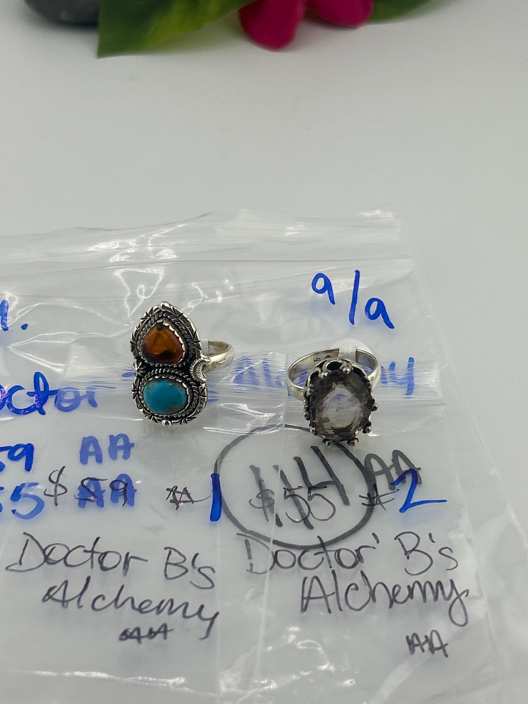 PM SHOW 48HR - RESERVED FOR: Doctor B’s Alchemy- 9/9/2025 FL tiktok Live Show - 2 Sterling Silver Items