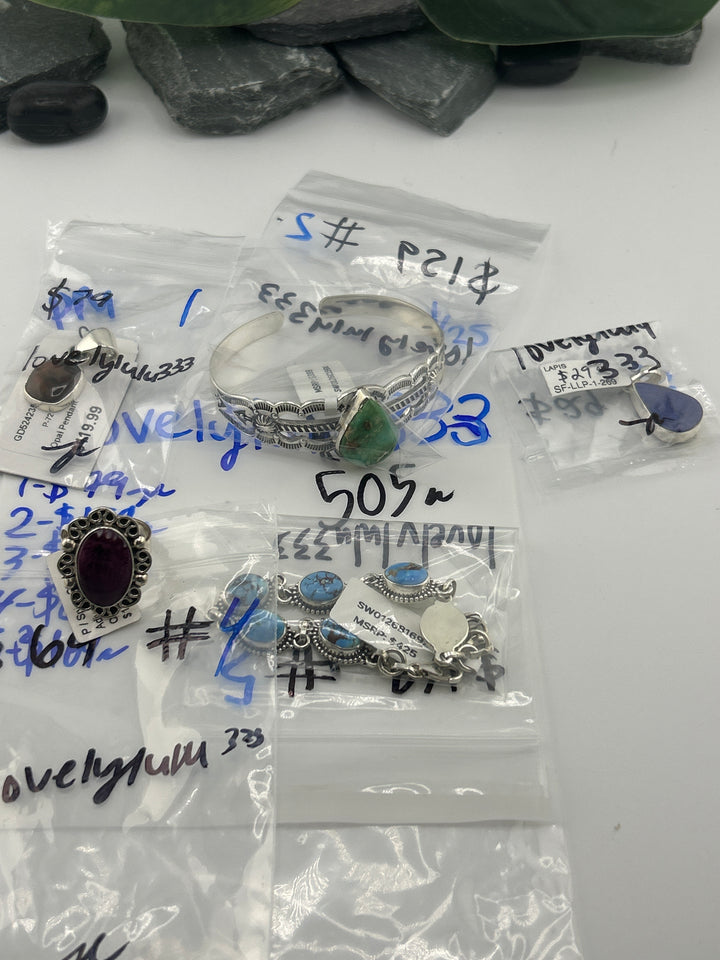 lovelylulu333 - 1/25/26 PM - 5 925 Sterling Silver Items