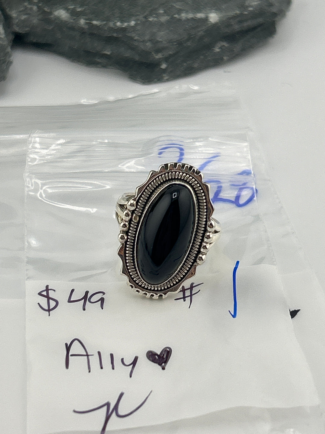 RESERVED FOR: Ally 🖤 - 2/28/2025 Live Show - 1 Sterling Silver Items