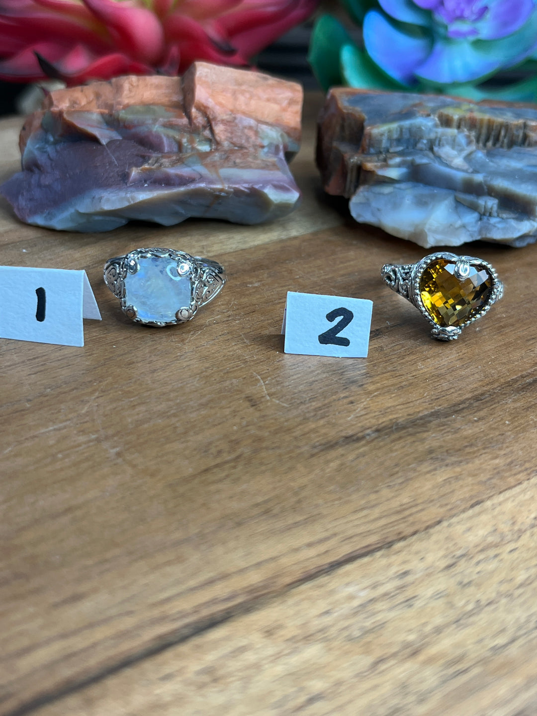 RESERVED FOR: Arce Bee- 7/3/24- 2 Sterling Silver Items