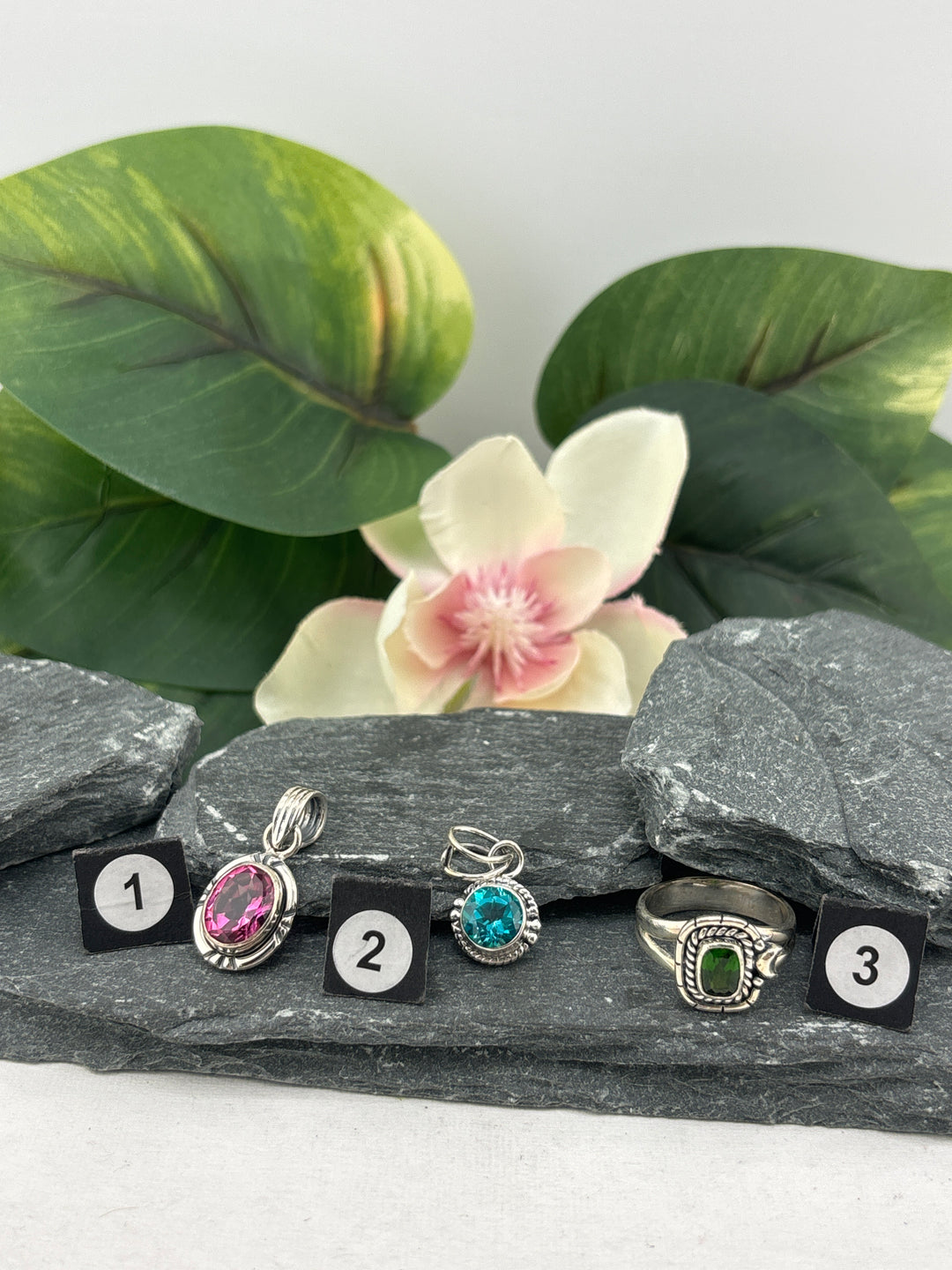 RESERVED FOR: Lisa 1/17/2025 - 3 Sterling Silver Items