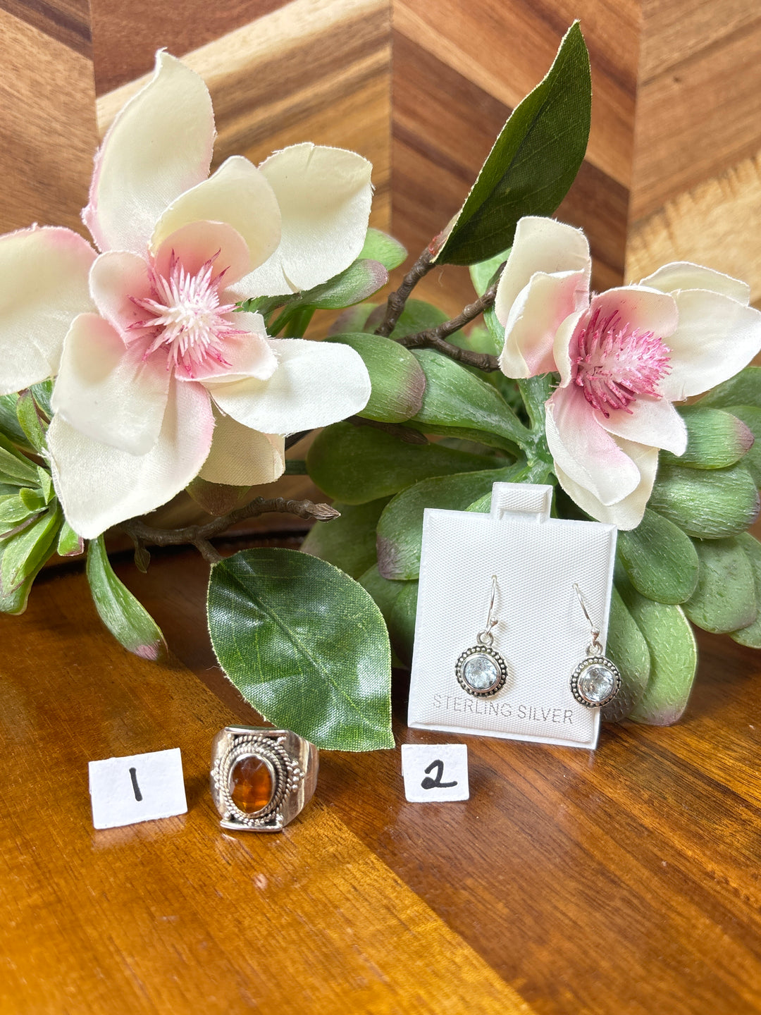 RESERVED FOR: Theresa 8/15/24- 2 Sterling Silver Items