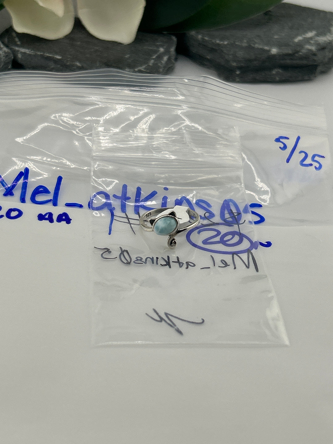 RESERVED FOR: Mel_atkins05 - 5/25/2025 tiktok Live Show -1  Sterling Silver Items