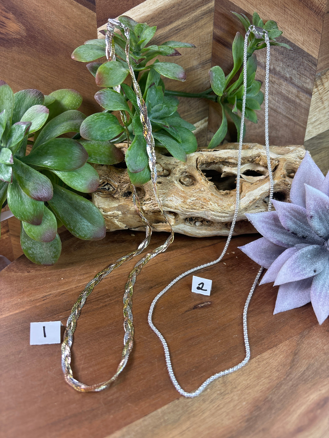 RESERVED FOR: Lulu 8/1/24- 2 Sterling Silver Items