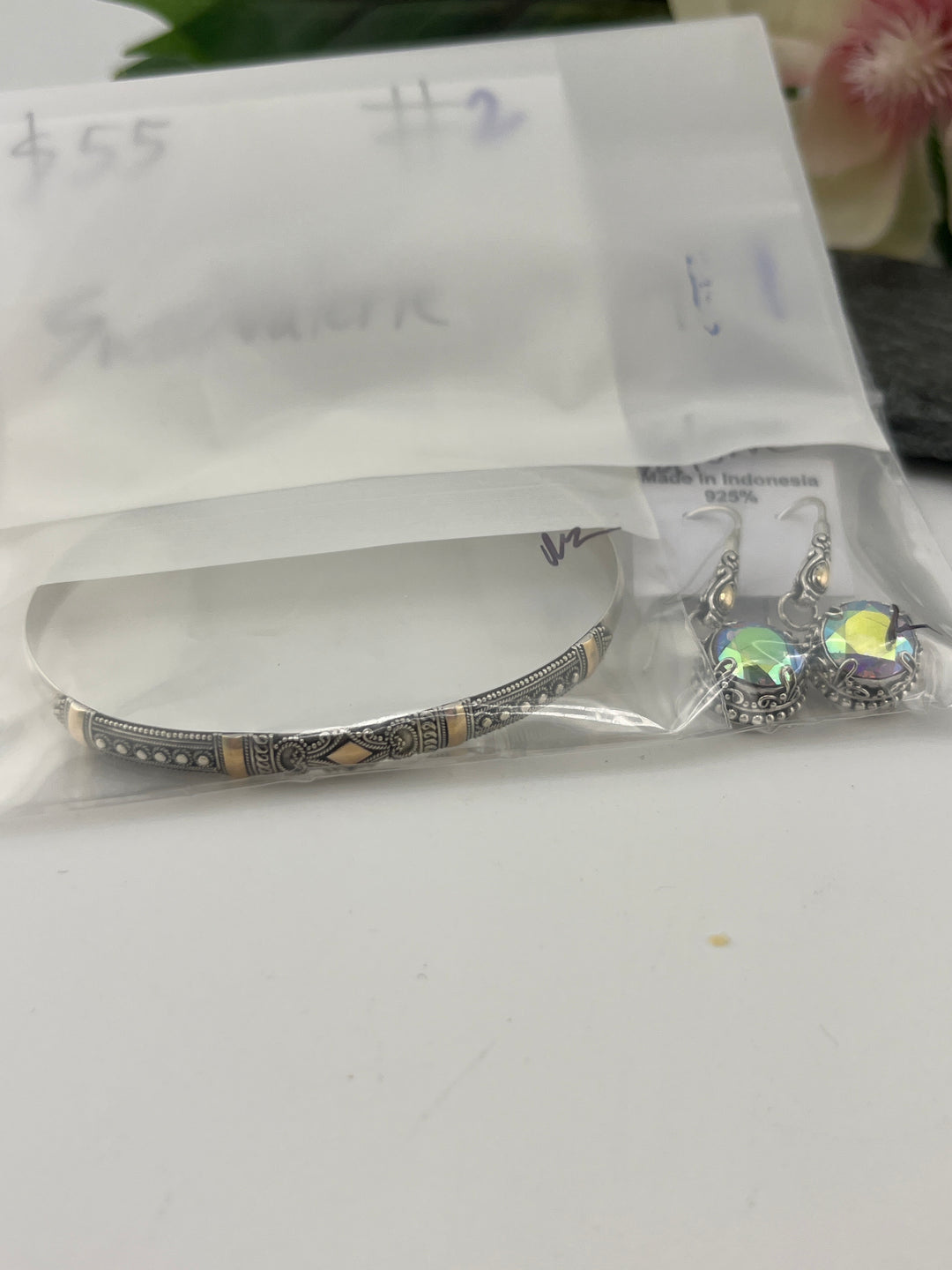 RESERVED FOR: SweetValerie - 5/17/2025 tiktok Live Show (48 hour) -2 Sterling Silver Items