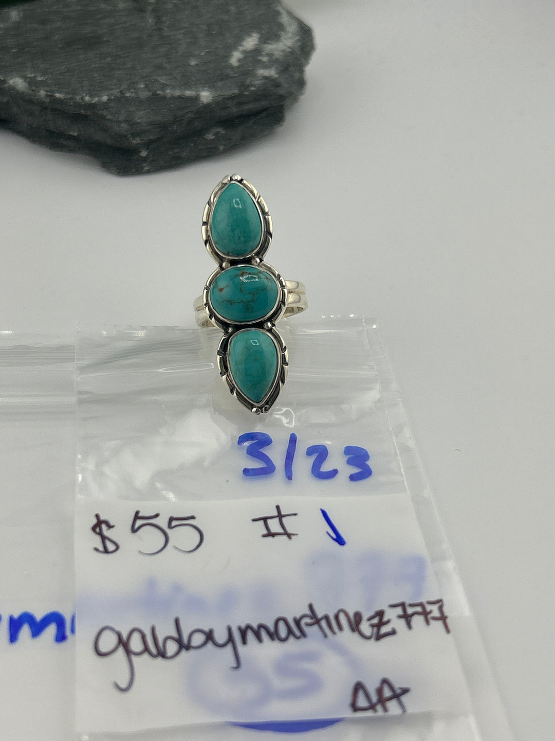 RESERVED FOR: gabbymartinez777  - 3/23/2025 Live Show -1 Sterling Silver Items