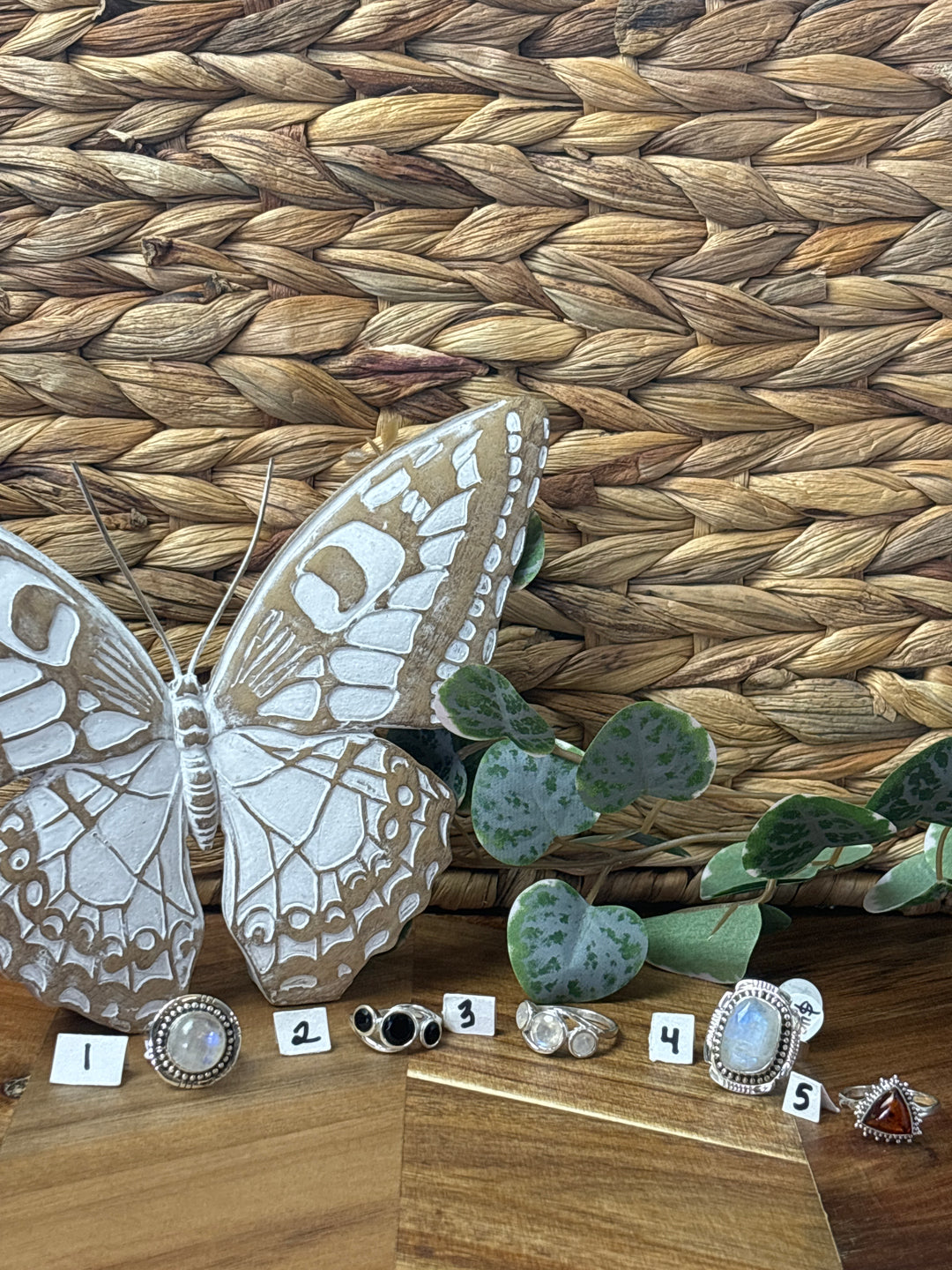 RESERVED FOR: Rahnay - 9/6/24 5 Sterling Silver Items