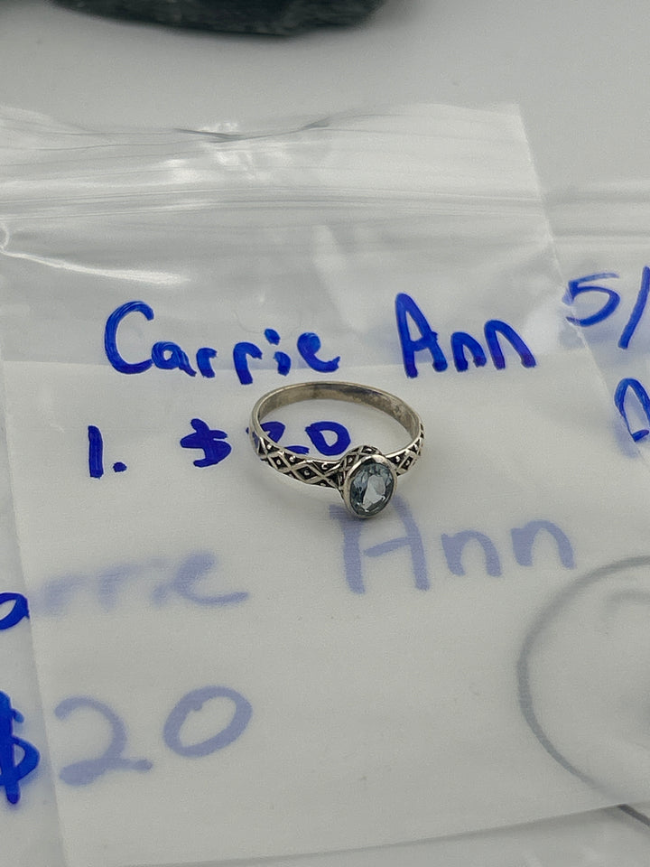 RESERVED FOR: Carrie Ann - 5/26/2025 tiktok A.M Live Show - 1 Sterling Silver Items