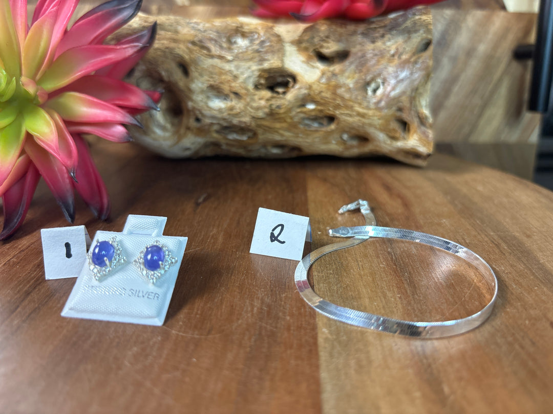 RESERVED FOR: nicole.h 7/21/24- 2 Sterling Silver Items