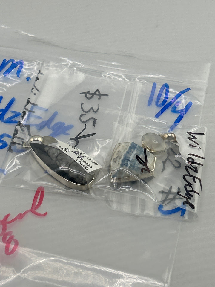 PM SHOW 48HR - RESERVED FOR: WildzEdge - 10/4/2025 FL tiktok Live Show - 2 Sterling Silver Items